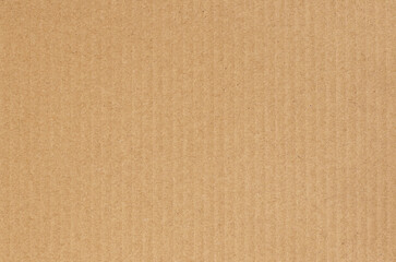 Brown cardboard sheet abstract background, texture of recycle paper box in old vintage pattern for design art work.