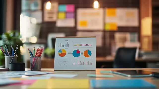 Inspiring Workspace: Charts and Graphs at the Office for Data Analysis