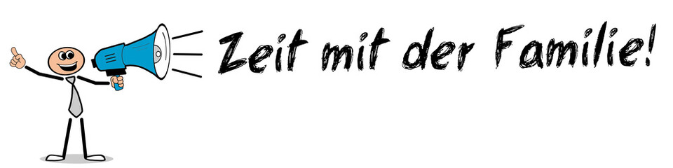 Zeit mit der Familie!