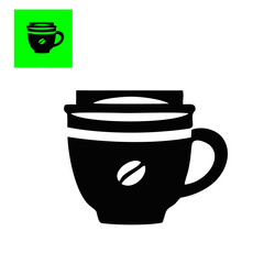 Incredible coffe logo