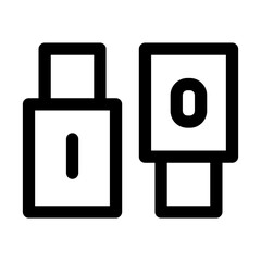 Setting buttons icon