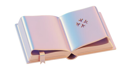 Isolated Holographic Opened Book
