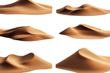 Desert Dunes Collage