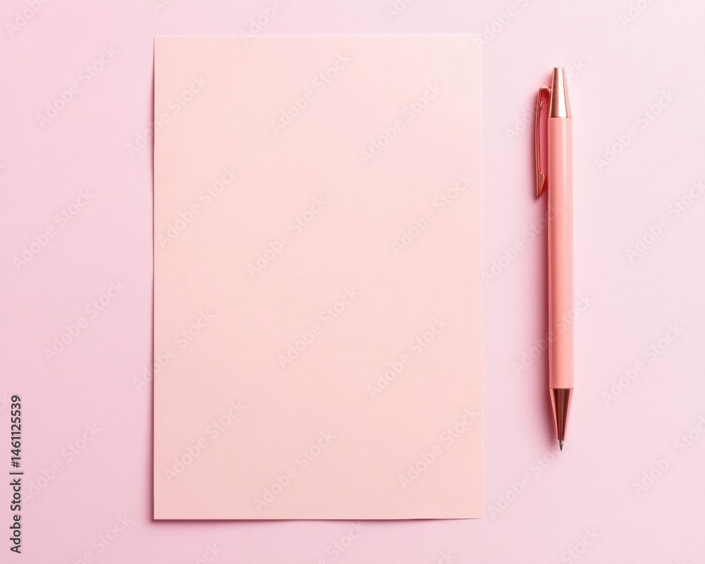 Aufkleber minimalist rose gold empowerment elegant documentation design for digital entrepreneurs, professiona