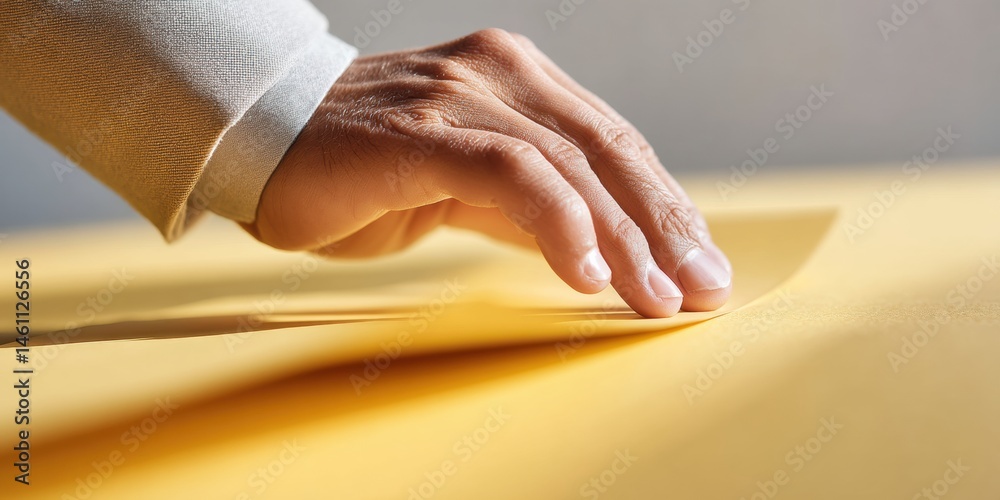 Aufkleber minimalist corporate transition empowering career mobility through sleek professional documentation 