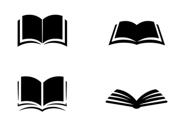 Open book reading education study knowledge library