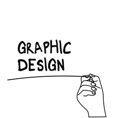  hand holding a pointer with graphic design text