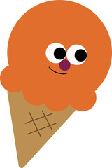 ice cream cone