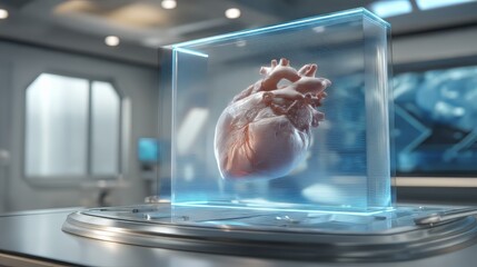 Transforming Healthcare with Holographic Imaging Technology for Enhanced Patient Outcomes and Accessibility