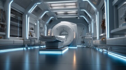 Exploring a Large White Tunnel Imagery in Healthcare Technology Innovation and Revolutionary Solutions