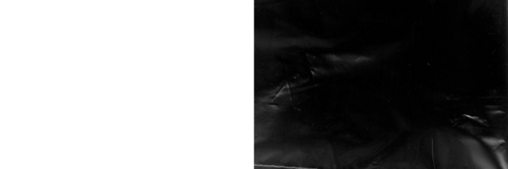 Crumpled plastic wrap texture overlay effect on transparent background