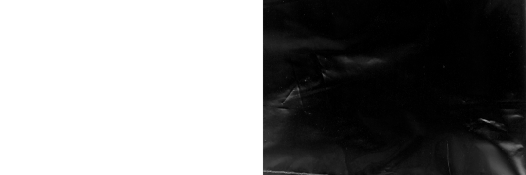 Crumpled plastic wrap texture overlay effect on transparent background