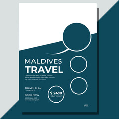  travel business flyer design template. Travel agency flyer vector posters for business. Editable tour poster template with brush stroke set, tour journey holiday destination make anything possible. S