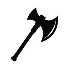 axe black silhouette 