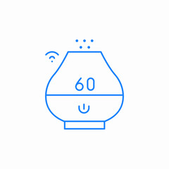 air purifier icon sign vector