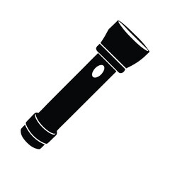 flashlight torch black silhouette