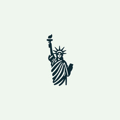 Lady Liberty Logo © Fajar