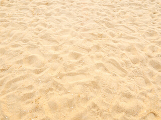 Nature travel background, sand beach close up texture summer desert zen garden coast ocean for vacation, hot summer tropical scene chill Nature, Summer time toga holiday dune pile dry brown heap
