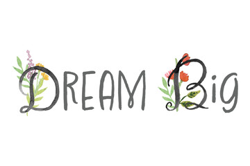 Dream Big
Text Message
