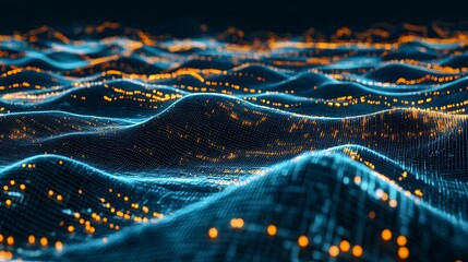 Abstract digital landscape (62)