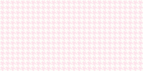 Elegant pale pink houndstooth pattern.  Perfect for backgrounds, textiles, fashion, and branding projects.  Subtle texture adds sophistication and visual interest.