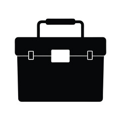 toolbox black silhouette