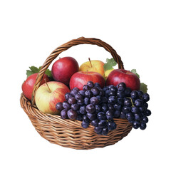 Colorful fruit basket (3)