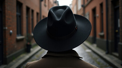 man in hat