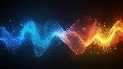 Abstract energy waves (2)