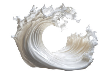 Abstract Wave Sculpture