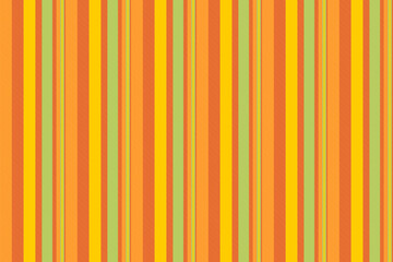 Obraz premium Vibrant vertical stripes in warm autumnal hues create a cheerful, retrostyle pattern.