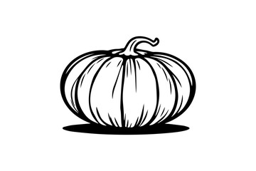 Bluecrown Passionflower Fruit Line Drawing — AI-Inspired Style