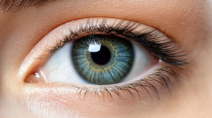 This Is Not Just an Eye, But a Portal Carved in Color and Vein, Where Light Becomes Memory and Memory Becomes Truth; Inside the Iris Lies a Universe Turning Quietly, Watching Back&mdash;Endless, Electric, a