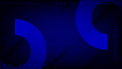 Abstract digital technology digital blue background