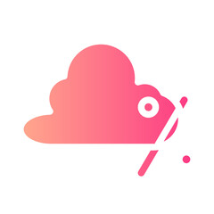 precipitation gradient icon