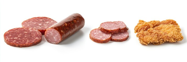 Obraz premium Assorted Prepared Meats