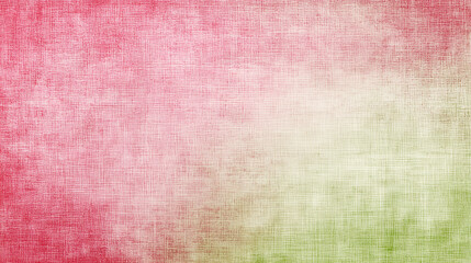 Soft gradient texture featuring warm pink and cool green hues blending in a serene background
