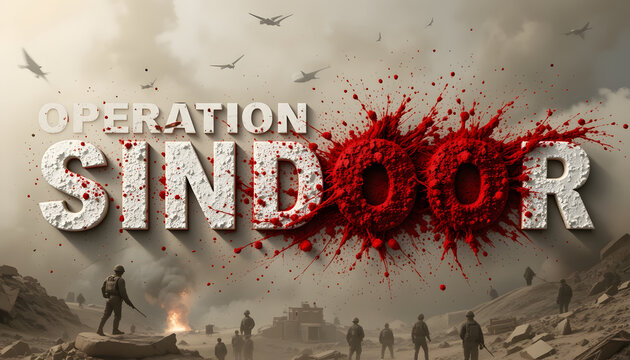 Operation sindoor with war destruction, indopakwar2025, India vs Pakistan