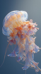 jellyfish in the water