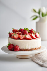 strawberries and cream