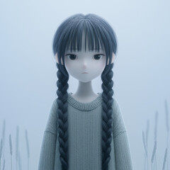 portrait of a girl