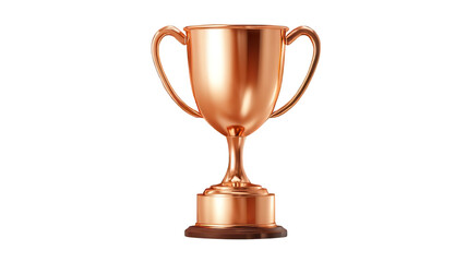Fototapeta premium Independence Day Award Trophy Realistic Transparent Background