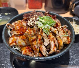 roasted chicken with vegetables