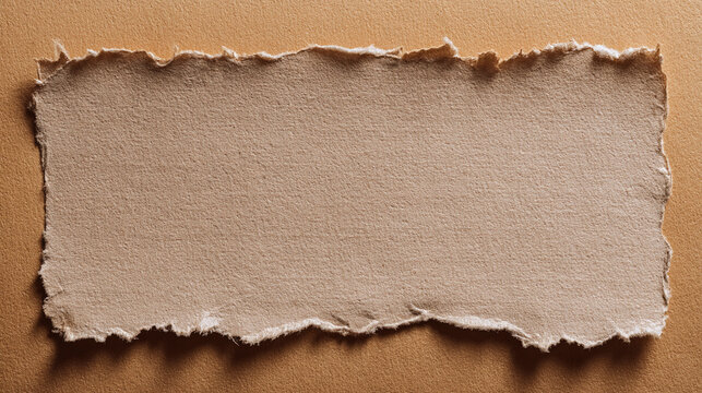 Crafting blank textured paper placed on a soft surface for creative projects and artistic endeavors