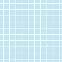 a simple white checkered pattern on a blue background
