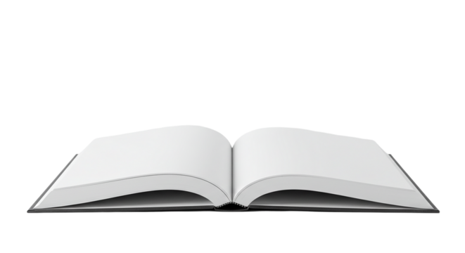 An illustration of an open book, symbolizing knowledge, learning, and education, suitable for use in academic, literary, or scholarly contexts in digital and print media.
