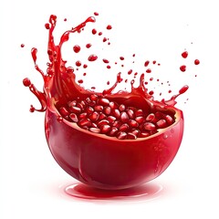 Pomegranate Juice Splash (3)