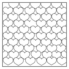 Comfy Patterns Bold and Easy Coloring Book for Kids and Adults