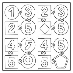 Comfy Patterns Bold and Easy Coloring Book for Kids and Adults