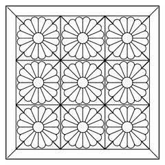 Comfy Patterns Bold and Easy Coloring Book for Kids and Adults